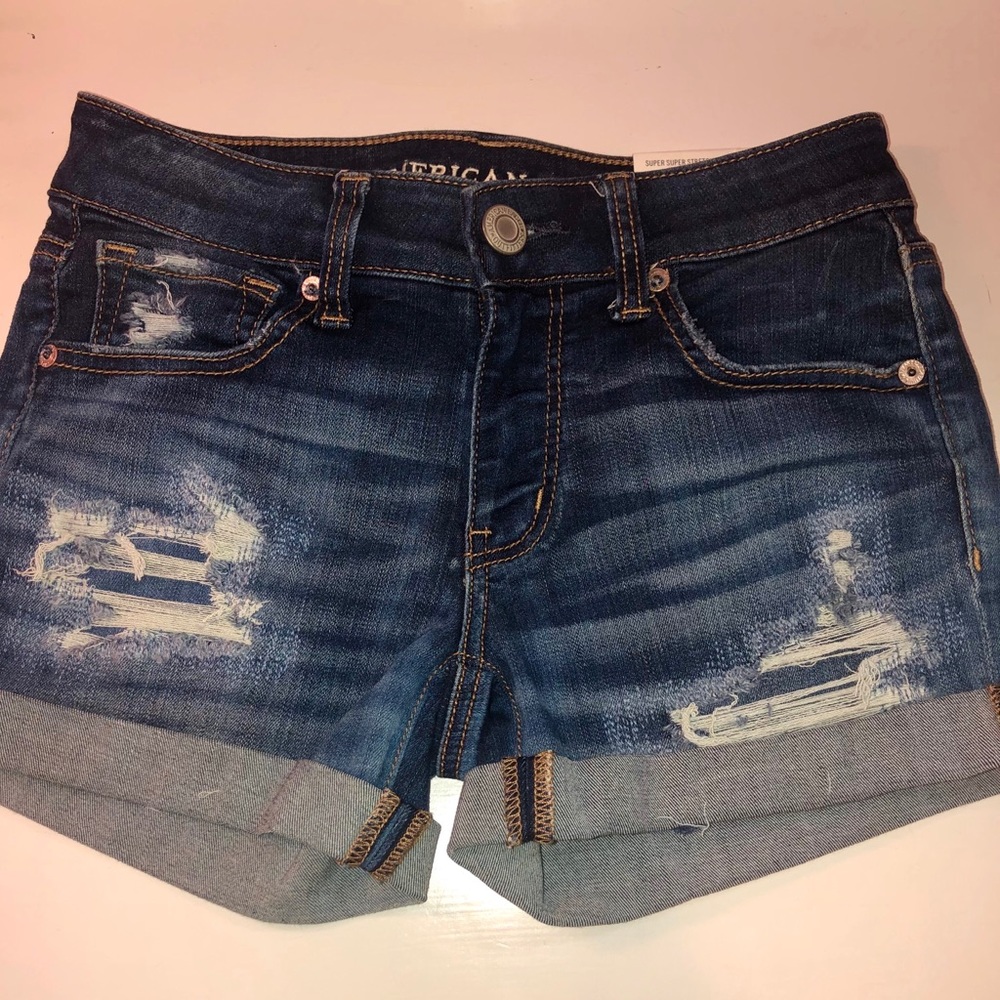 American Eagle Jean Shorts